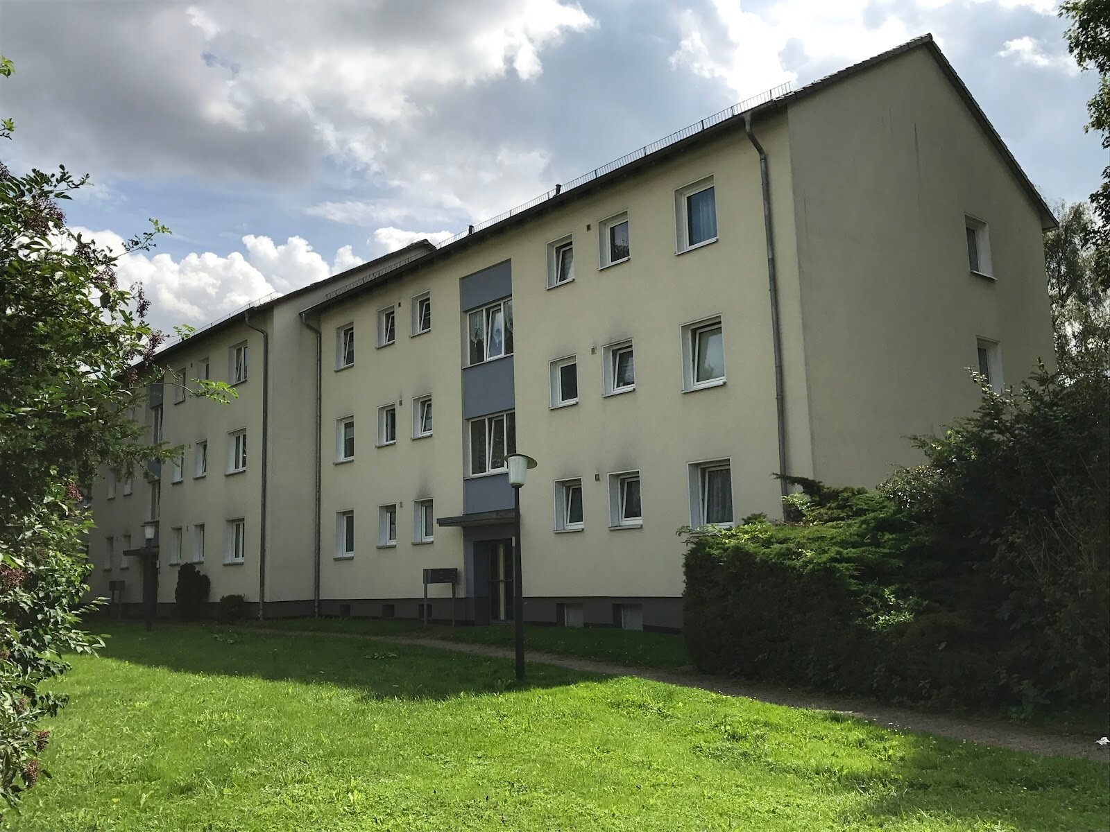 Wohnung zur Miete 420 € 3 Zimmer 70 m²<br/>Wohnfläche 2.<br/>Geschoss Ludwig-Uhland-Straße 11 Wolfhagen Wolfhagen 34466