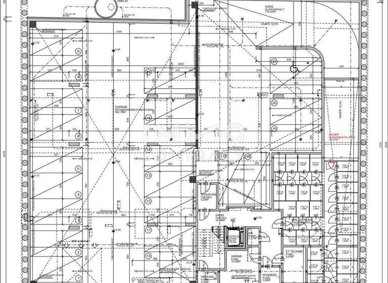 Tiefgarage zur Miete 67,50 € Wien 1210