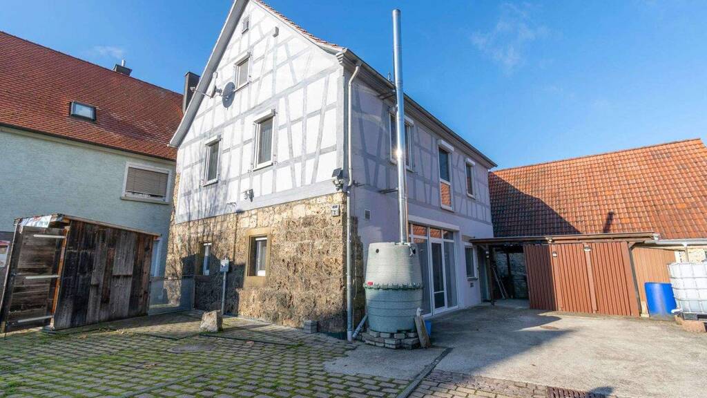 Einfamilienhaus zum Kauf 184.000 € 4,5 Zimmer 145 m² 403 m² Grundstück Hohebach Dörzbach 74677