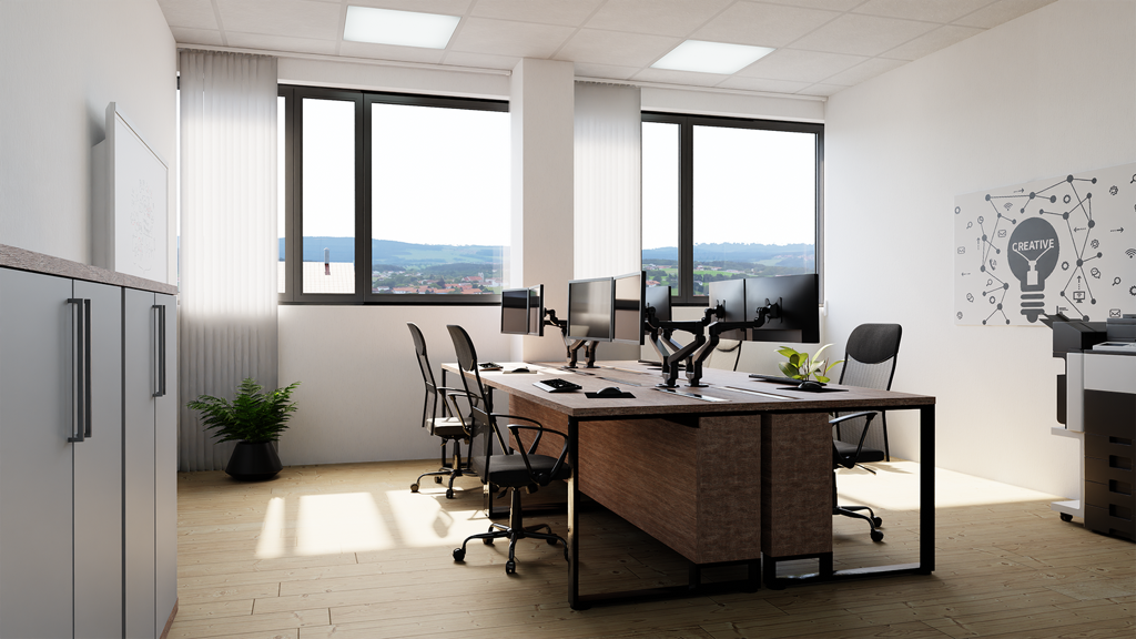 Bürofläche zur Miete - Erstbezug provisionsfrei 396 m² Bürofläche Kasernenviertel Regensburg 93053