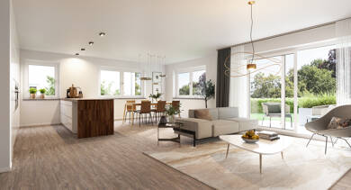 Wohnung zum Kauf provisionsfrei als Kapitalanlage geeignet 493.600 € 3 Zimmer 105 m² Klingengasse 13 Westheim Rosengarten 74538