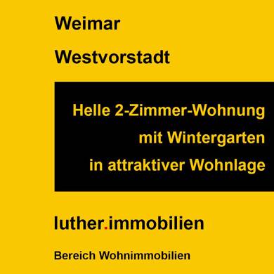 Wohnung zum Kauf 149.000 € 2 Zimmer 44 m² 1. Geschoss Westvorstadt Weimar 99423