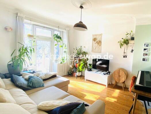 Wohnung zur Miete Tauschwohnung 720 € 2 Zimmer 46 m² 1. Geschoss Eppendorf Nord 20251
