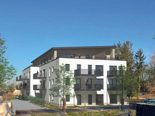 Wohnung zum Kauf - Neubau 273.000 € 2 Zimmer 54 m² 2. Geschoss frei ab 01.04.2028 Baumhofstraße 53 a Marktheidenfeld Marktheidenfeld 97828