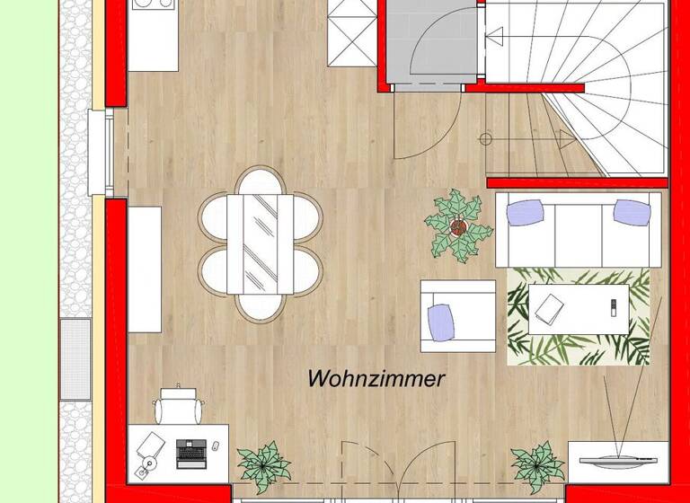 Doppelhaushälfte zum Kauf - Erstbezug provisionsfrei 619.900 € 4 Zimmer 104 m² 270 m² Grundstück Kottingbrunner Straße / Teichgasse Bad Vöslau 2540