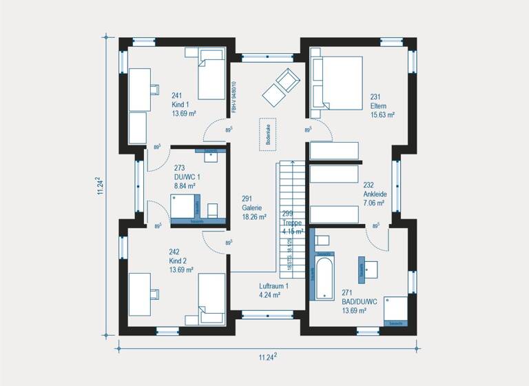 Haus zum Kauf 1.049.000 € 6 Zimmer 195,5 m² 1.000 m² Grundstück Hilden 40723