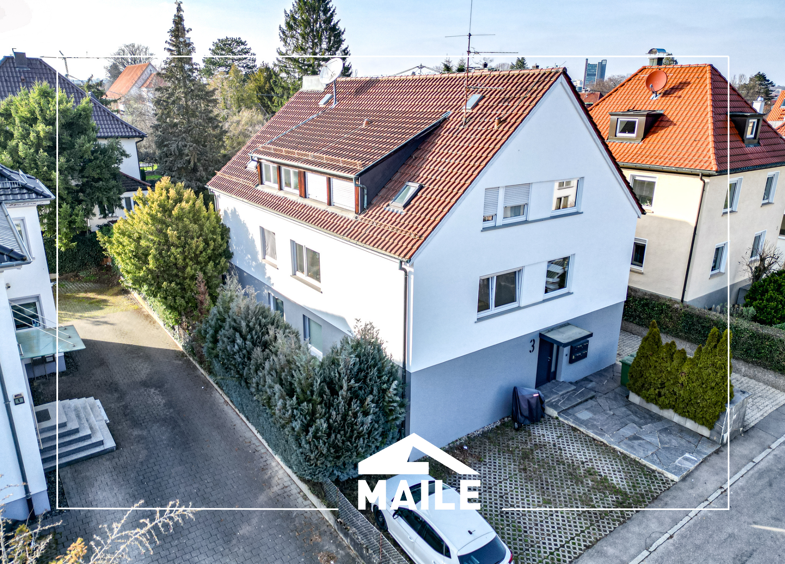 Mehrfamilienhaus zum Kauf 1.850.000 € 10 Zimmer 482 m² 522 m² Grundstück Champignystraße 3 Vaihingen Stuttgart Vaihingen 70563
