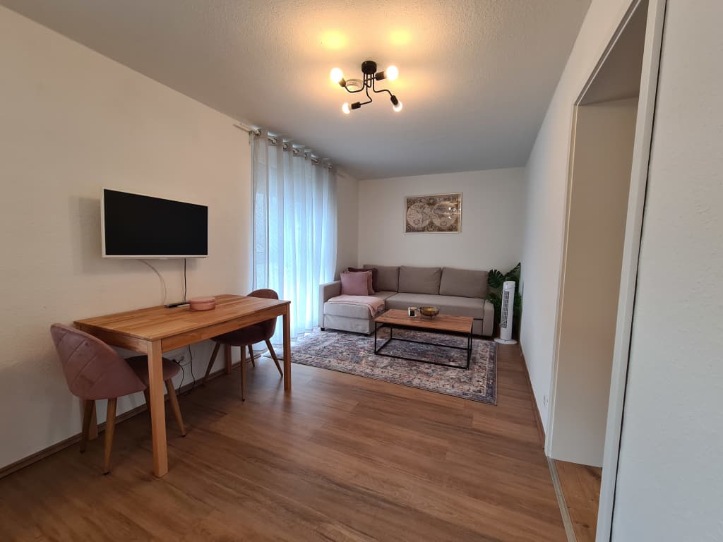 Wohnung zur Miete Wohnen auf Zeit 2.800 € 3 Zimmer 45 m²<br/>Wohnfläche ab sofort<br/>Verfügbarkeit Lindenstraße Vaihingen - Mitte Stuttgart 70563