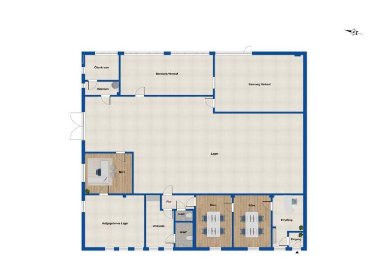 Lagerhalle zum Kauf 250.000 € 300 m² Lagerfläche Mockau-Süd Leipzig 04357