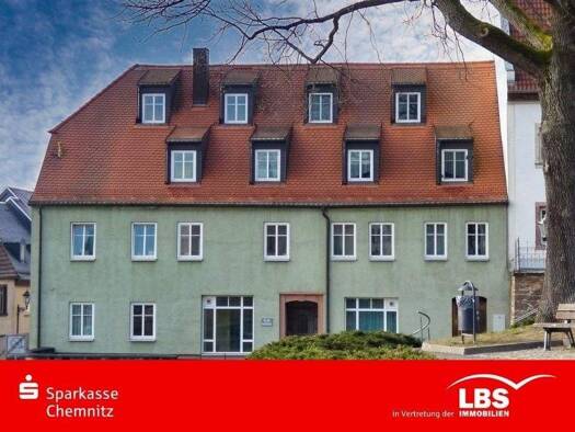 Mehrfamilienhaus zum Kauf als Kapitalanlage geeignet 335.000 € 30 Zimmer 521,2 m² 200 m² Grundstück Hohenstein-Ernstthal 09337