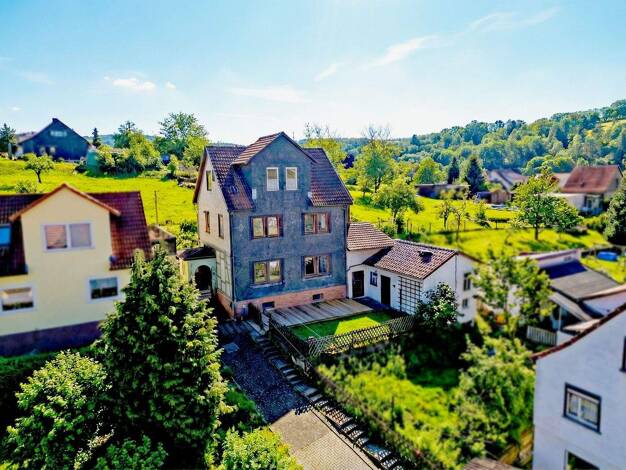 Einfamilienhaus zum Kauf 38.000 € 6 Zimmer 115 m² 264 m² Grundstück frei ab 01.04.2026 Wutha-Farnroda 99848