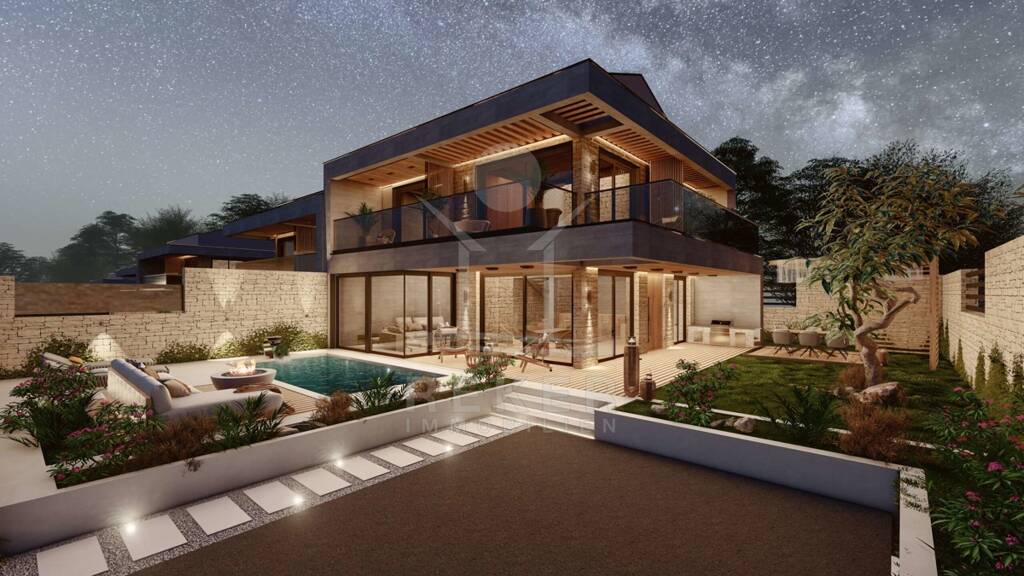 Doppelhaushälfte zum Kauf - Erstbezug 4 Zimmer 250 m² 320 m² Grundstück Umag 52470