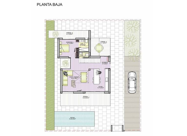 Villa zum Kauf - Erstbezug provisionsfrei 3.200.000 € 5 Zimmer 307 m² 500 m² Grundstück Dehesa de Campoamor 03189