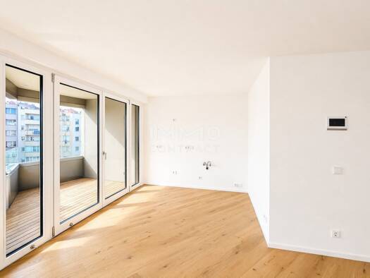 Wohnung zum Kauf - Erstbezug provisionsfrei 282.100 € 2 Zimmer 40,2 m² Wien 1100