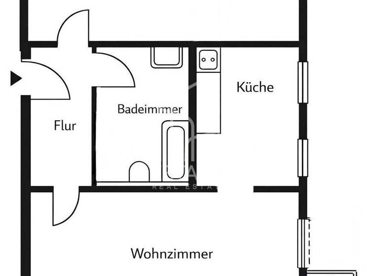 Wohnung zum Kauf 319.000 € 2 Zimmer 52 m² 1. Geschoss Straßmannstraße 5 Friedrichshain Berlin 10249