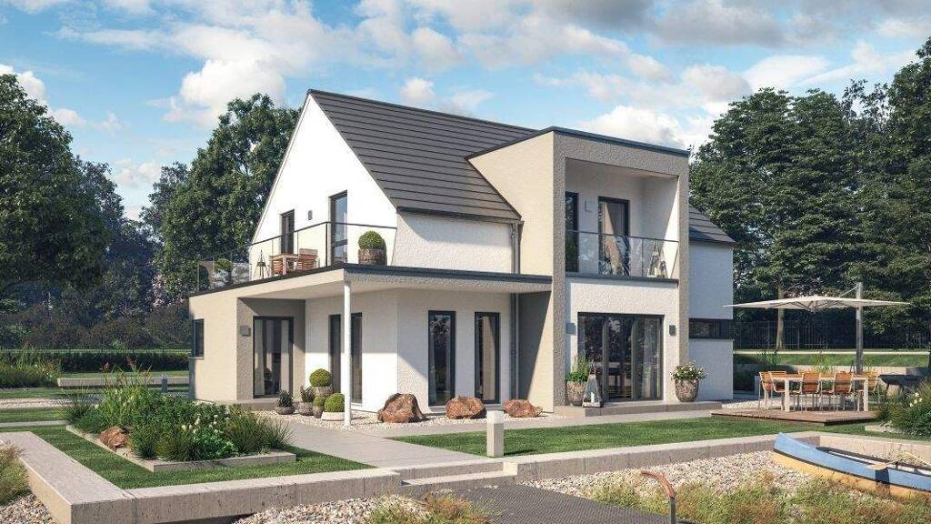 Einfamilienhaus zum Kauf provisionsfrei 443.700 € 6 Zimmer 165 m² 741 m² Grundstück Langenenslingen 88515