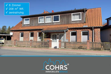 Mehrfamilienhaus zum Kauf provisionsfrei 249.000 € 8 Zimmer 208 m² 649 m² Grundstück Fallingbostel Bad Fallingbostel 29683