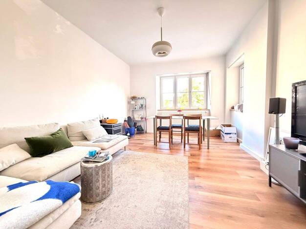 Wohnung zur Miete 950 € 3 Zimmer 80 m² 1. Geschoss Wodanstraße 22 Gleißhammer Weiterer Innenstadtgürtel Süd 90461