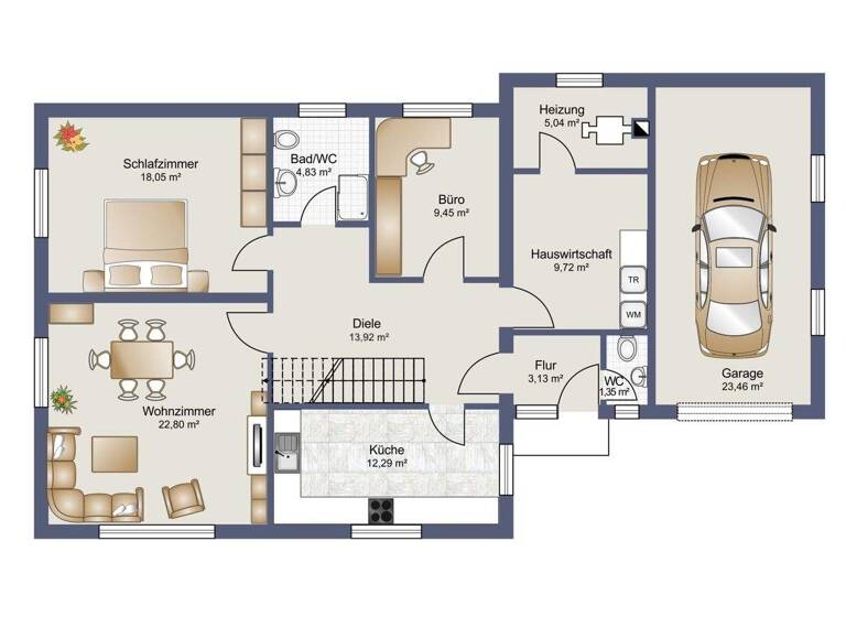 Einfamilienhaus zum Kauf 389.000 € 6 Zimmer 157 m² 1.305 m² Grundstück Schwinde Drage / Schwinde 21423