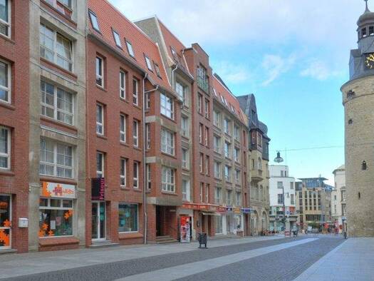 Studio zur Miete 335 € 1 Zimmer 51,4 m² 5. Geschoss Leipziger Straße 82 Innenstadt Halle 06108