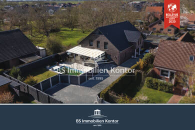 Einfamilienhaus zum Kauf 699.000 € 7 Zimmer 230 m² 1.081 m² Grundstück Hinte Hinte 26759