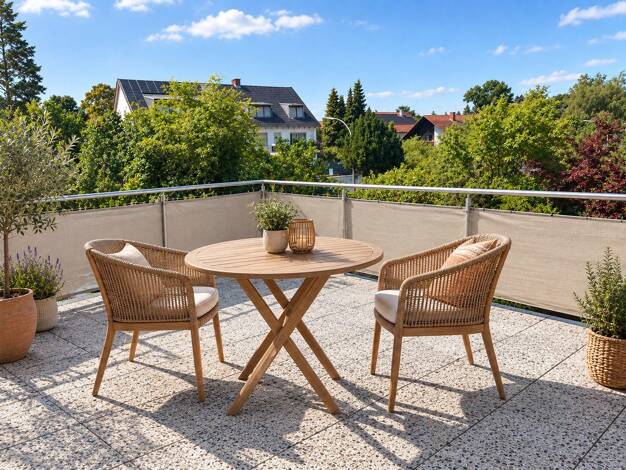 Wohnung zum Kauf provisionsfrei 295.000 € 2 Zimmer 60 m² 1. Geschoss Freising Freising 85354