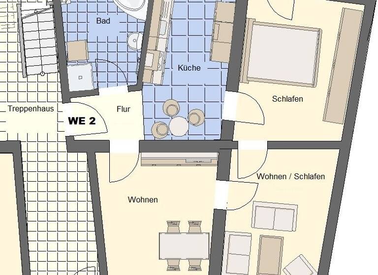 Terrassenwohnung zum Kauf provisionsfrei 246.500 € 3 Zimmer 74 m²<br/>Wohnfläche EG<br/>Geschoss Altefähr Altefähr 18573