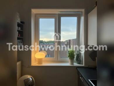 Wohnung zur Miete Tauschwohnung 770 € 2 Zimmer 60 m² Dachgeschoss, 5. Geschoss Winterhude Hamburg 22303