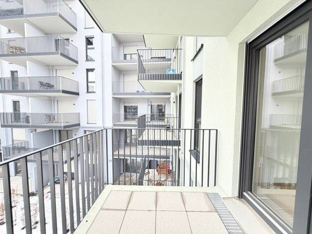 Wohnung zur Miete 1.143 € 2 Zimmer 46,1 m² 2. Geschoss Karoline-Veith-Straße 31 Bockenheim Frankfurt am Main 60486