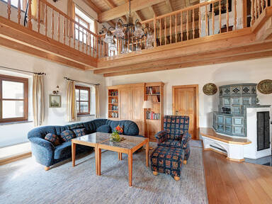 Bauernhaus zum Kauf 1.199.000 € 7 Zimmer 285 m² 6.830 m² Grundstück Waldhausen Schnaitsee 83530