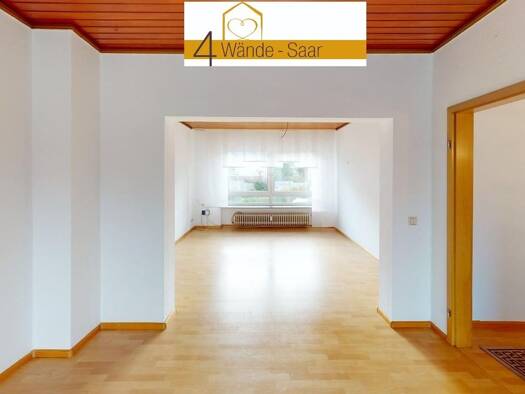 Wohnung zur Miete 670 € 3 Zimmer 80 m² 1. Geschoss Köllerbach Püttlingen 66346