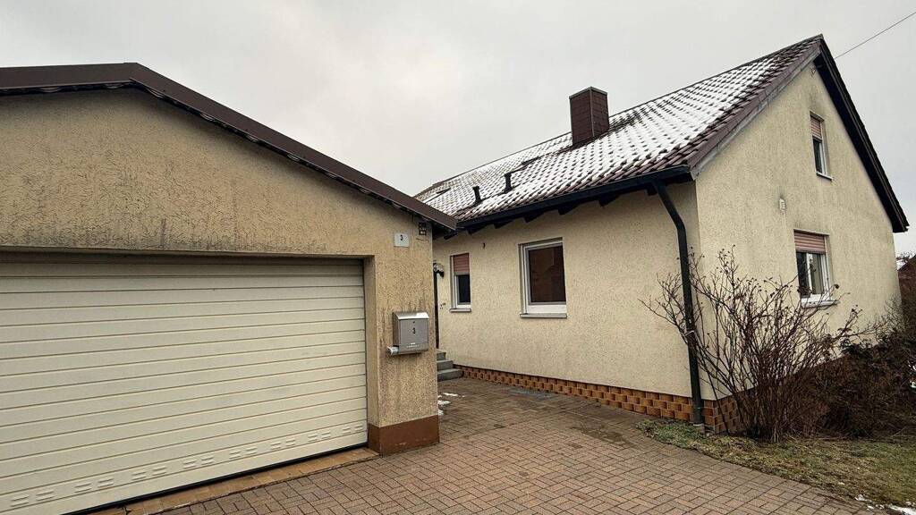 Einfamilienhaus zum Kauf 363.000 € 7,5 Zimmer 150 m² 1.050 m² Grundstück frei ab sofort Ernstfeld Schlammersdorf 95519