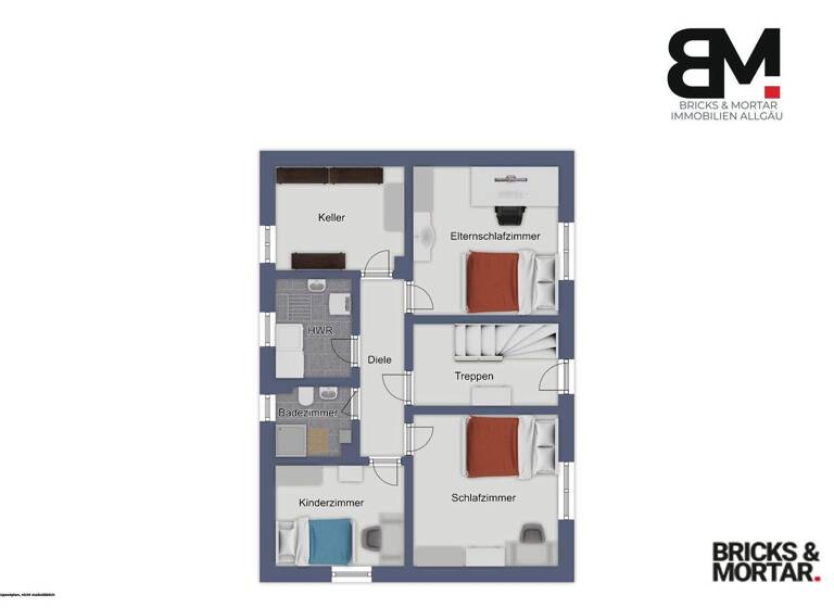 Mehrfamilienhaus zum Kauf 499.000 € 7 Zimmer 122,8 m² 416 m² Grundstück Oberwang Kempten 87439