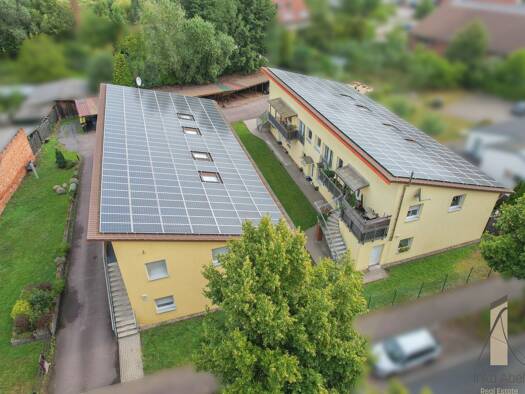 Wohnanlage zum Kauf als Kapitalanlage geeignet 1.279.900 € 24 Zimmer 847 m² 1.920 m² Grundstück Magdeburger Str. 73 und 75 Haldensleben 39340