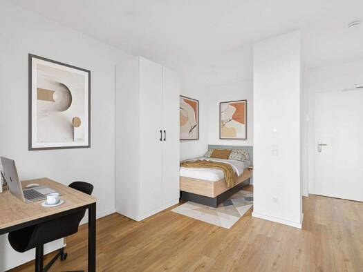 Studio zur Miete - Erstbezug 915 € 1 Zimmer 30,4 m² EG Königin-Luise-Straße 15 Dahlem Berlin 14195