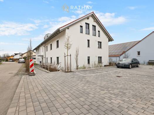 Wohnung zum Kauf - Erstbezug 395.000 € 3 Zimmer 94,7 m² 1. Geschoss Kirchroth 94356