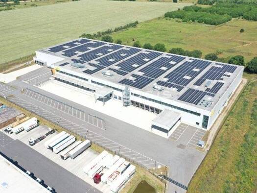 Halle/Industriefläche zur Miete - Erstbezug provisionsfrei 15.444 m² Lagerfläche Ragow Mittenwalde 15749