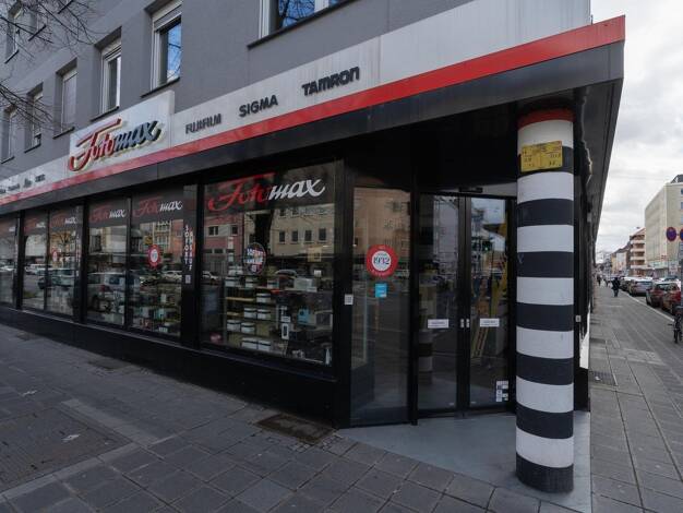 Ladenfläche zur Miete provisionsfrei 5.799 € 158 m² Verkaufsfläche Peter-Henlein-Straße 72 Galgenhof Weiterer Innenstadtgürtel Süd 90459
