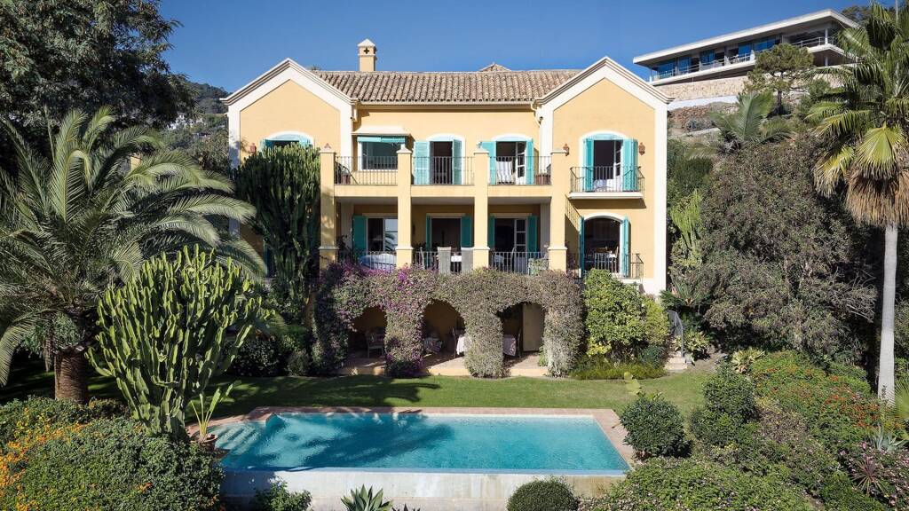 Villa zum Kauf 2.500.000 € 5 Zimmer 314 m² 3.355 m² Grundstück Benahavis 29679