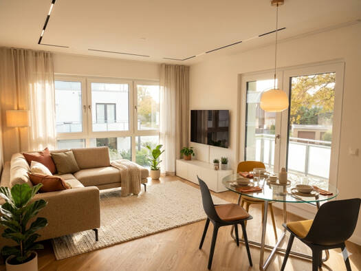 Wohnung zum Kauf - Erstbezug 492.300 € 3 Zimmer 66,5 m² Wesselburer Weg 12 Osdorf Hamburg 22549