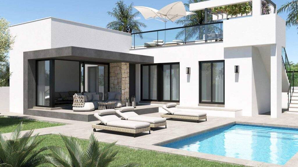 Villa zum Kauf 415.000 € 4 Zimmer 88 m² 239 m² Grundstück El Vergel