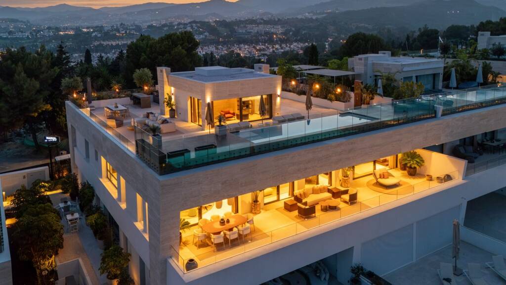 Villa zum Kauf 11.900.000 € 5 Zimmer 425 m² Marbella Golden Mile 29600