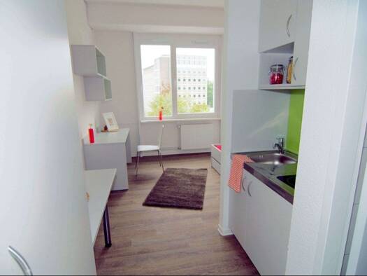 Wohnung zur Miete 360 € 1 Zimmer 18 m² frei ab 01.10.2026 Innenstadt Innenstadt 38100