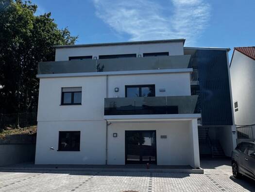 Terrassenwohnung zur Miete 1.125 € 3 Zimmer 87,6 m² Geschoss EG/3 frei ab sofort Saaleblick 26 Salz 97616