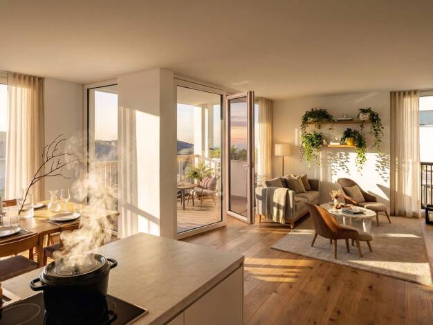 Maisonette zum Kauf - Neubau provisionsfrei 486.500 € 4 Zimmer 103,9 m² 2. Geschoss Biberach 77781
