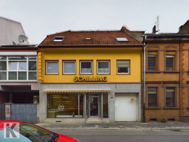 Einfamilienhaus zum Kauf provisionsfrei 459.000 € 9 Zimmer 134 m² 347 m² Grundstück Mundenheim Ludwigshafen am Rhein 67065