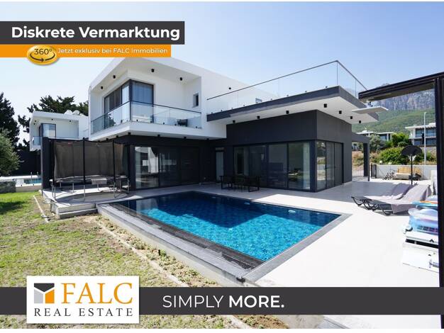 Villa zum Kauf provisionsfrei 738.000 € 5 Zimmer 240 m² 680 m² Grundstück Edremit 99320