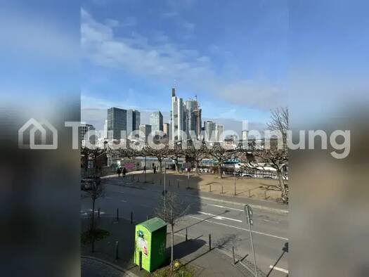 Wohnung zur Miete Tauschwohnung 1.500 € 3 Zimmer 80 m² 1. Geschoss Sachsenhausen Frankfurt am Main 60594