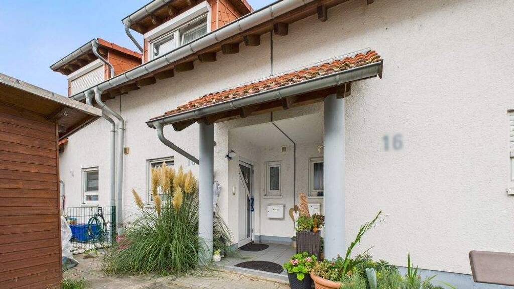 Reihenmittelhaus zum Kauf 498.000 € 5 Zimmer 126 m² 159 m² Grundstück Ilvesheim 68549