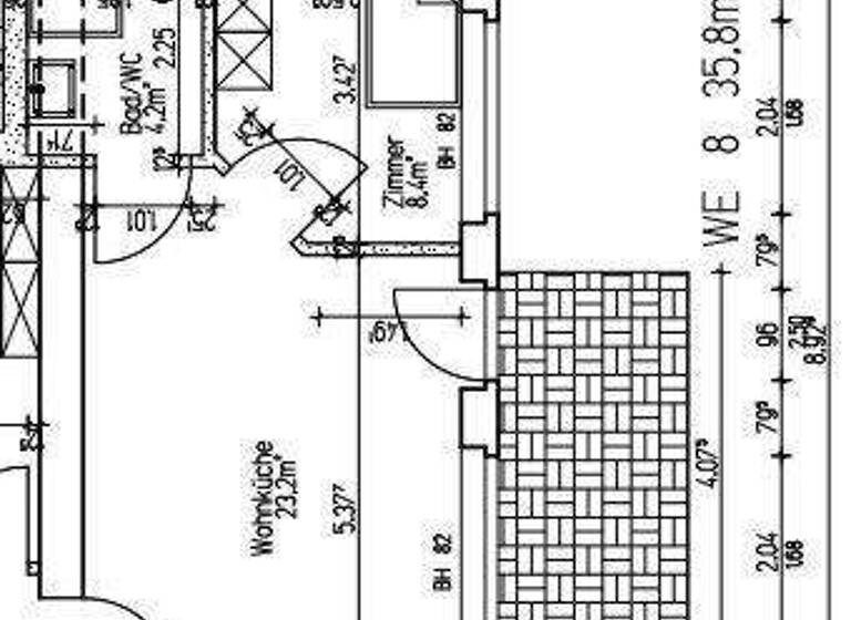 Wohnung zur Miete 310 € 1,5 Zimmer 36,8 m² EG frei ab 01.03.2026 Raguhner Straße 18 Bitterfeld 06749